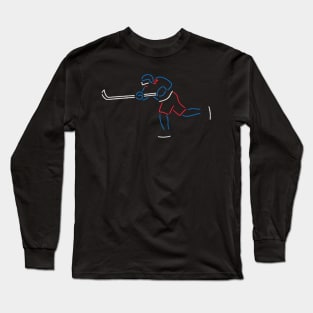 Mika Zibanejad Neon Mika Long Sleeve T-Shirt